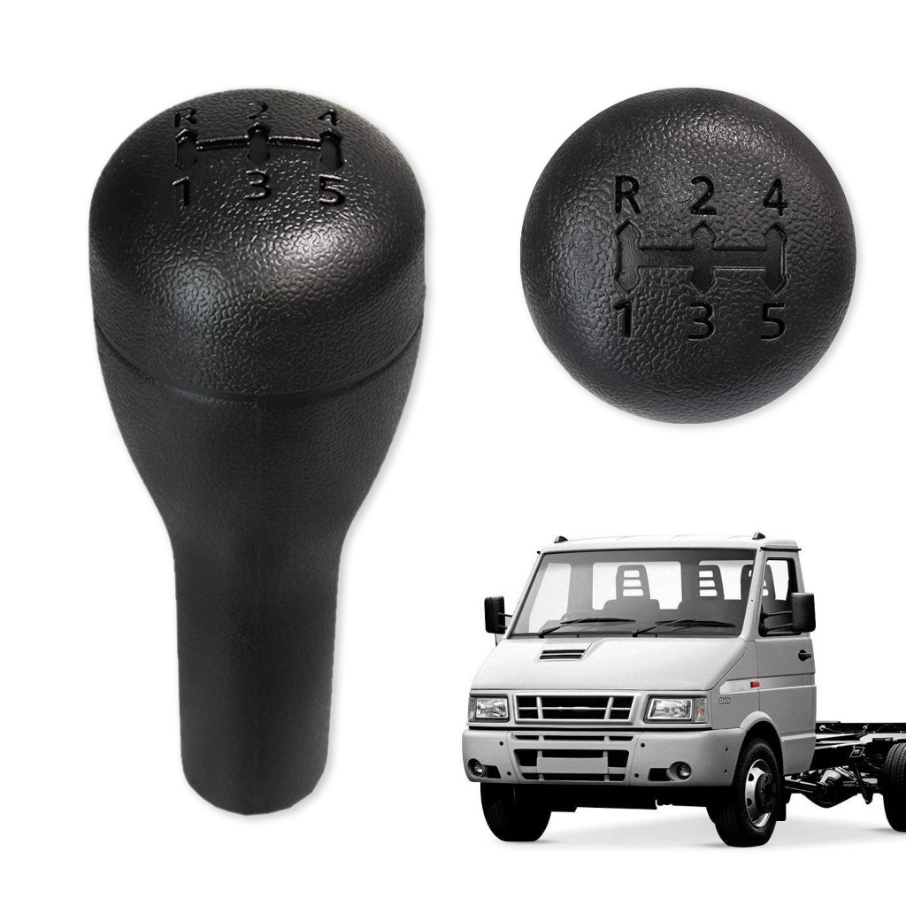 Manopla de Câmbio 5 Marchas Iveco Daily 1997 a 2007