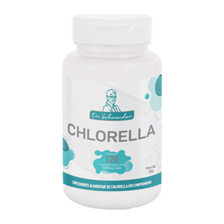 Clorella 120 Cápsulas Dr. Scheneider
