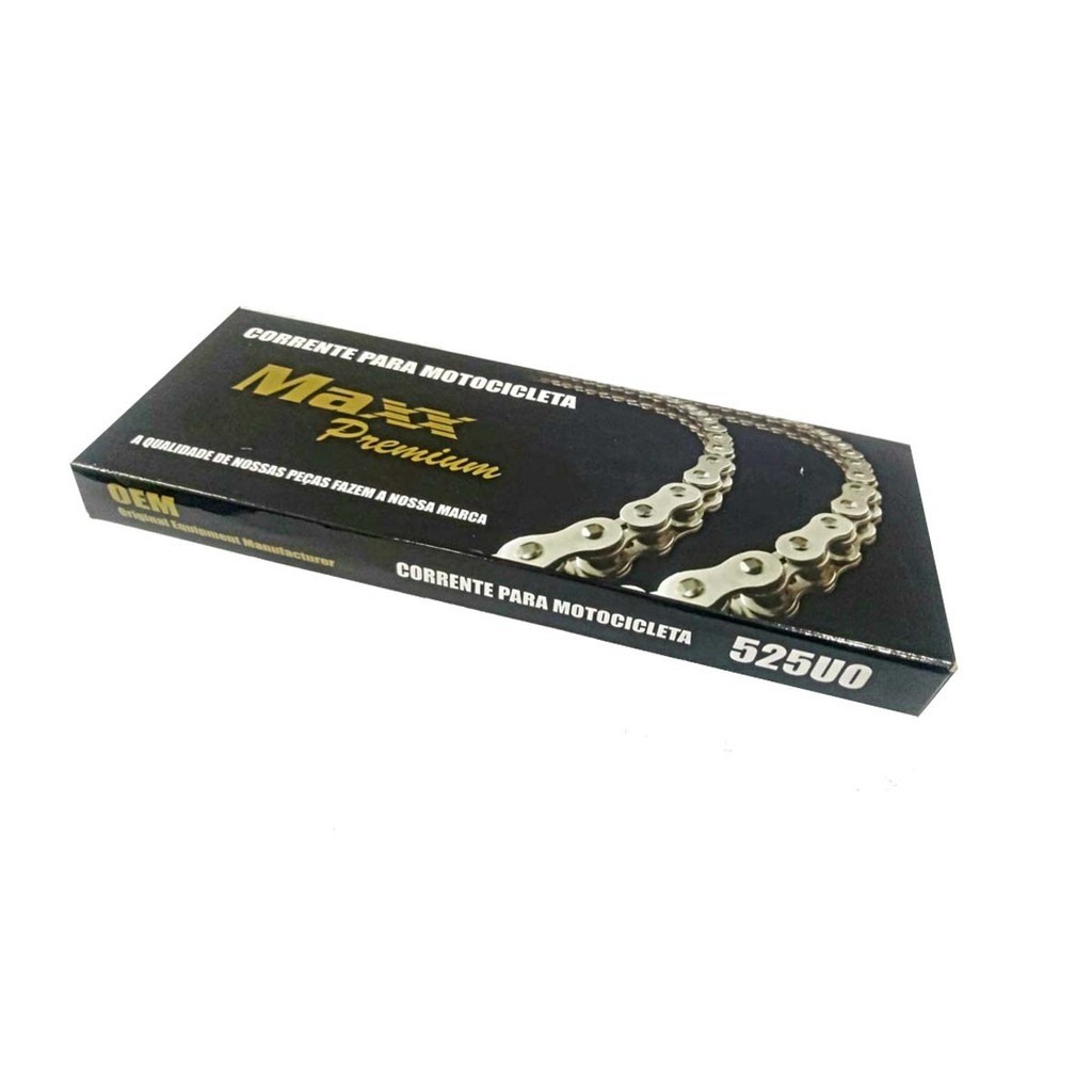 Corrente Moto 525 UO x 118 Cbr 600 650F/Transalp C/ Retentor