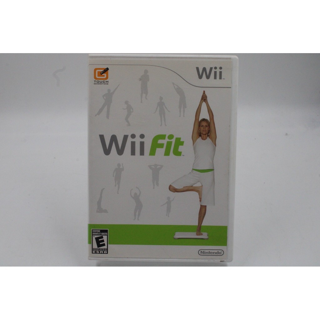 JOGO WII - WII FIT (1)