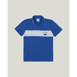 Camisa Polo Full Speed Malha Menino Malwee Kids