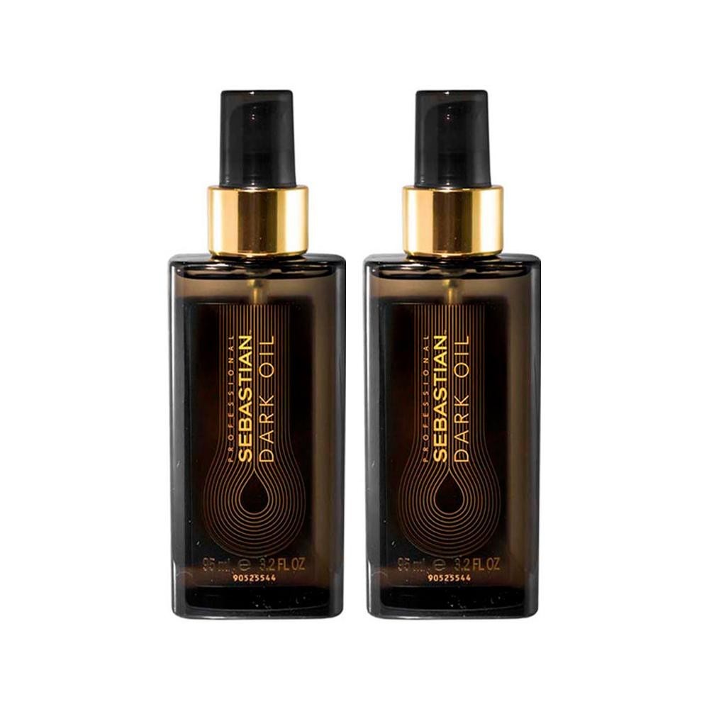 Kit Sebastian Professional Dark Oil Óleo Capilar 95ml - 2 Unidades - Beauty