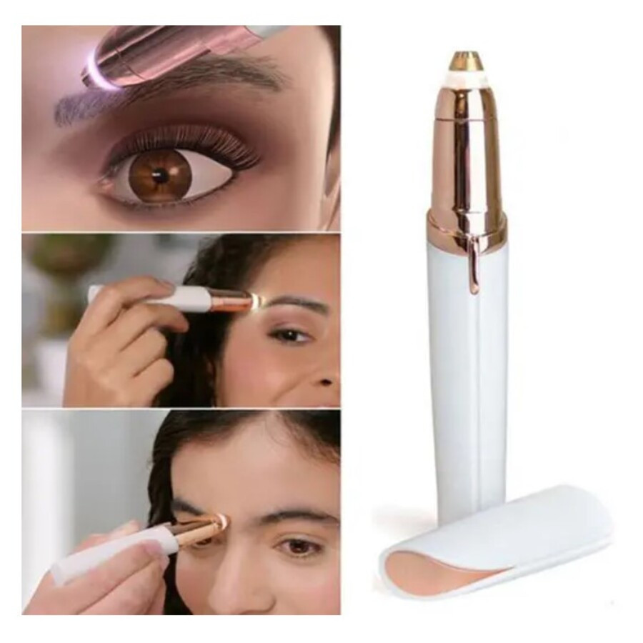 Depilador Caneta Aparador de Sobrancelha Portatil Face Rosto USB