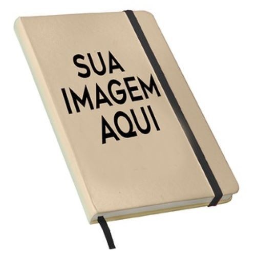 Promoção Caderneta tipo Moleskine 21x14 PERSONALIZADO em Oferta na Shopee