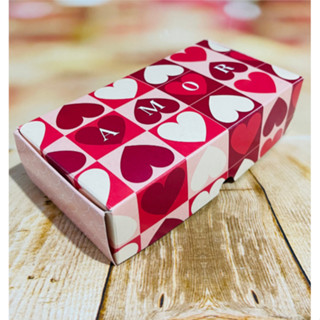 10 Caixas  (8 doces) DIA DOS NAMORADOS  Amor 3647  ( IDEIA ) em Oferta na Shopee