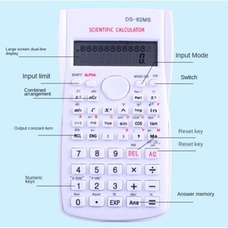 Calculadora Cientifica De Engenharia Para Estudantes  240 Funções Calculadora Colorida em Oferta na Shopee
