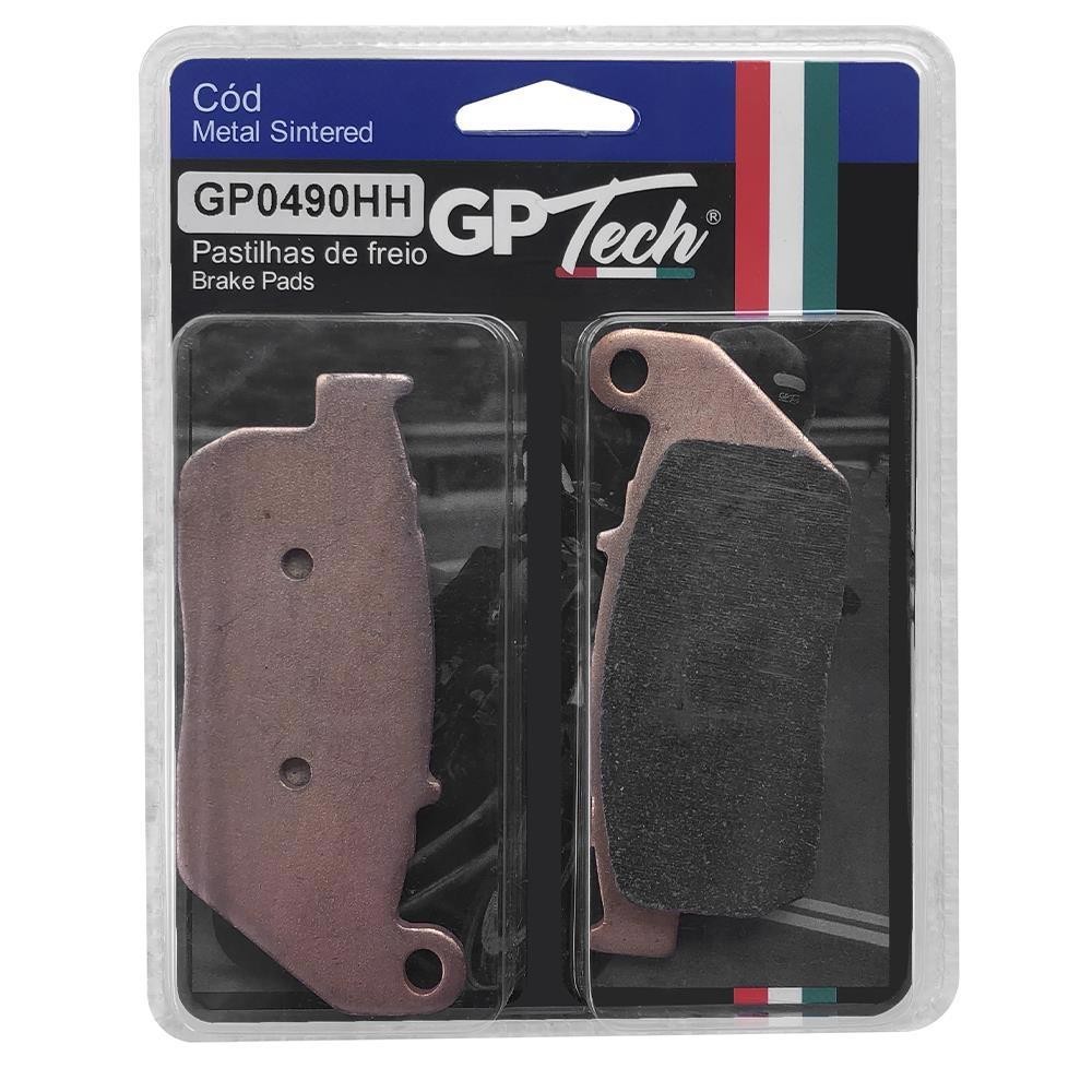 PASTILHA FREIO GP TECH 0490HH (D) HARLEY DAVIDSON 883 XL SPORTSTER 200