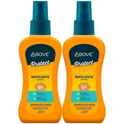 Repelente De Insetos Above Adulto Spray 200ml - Kit c/ 2 unidades