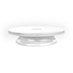 Prato Giratório Bailarina Branca - (Blue Star) em Oferta na Shopee