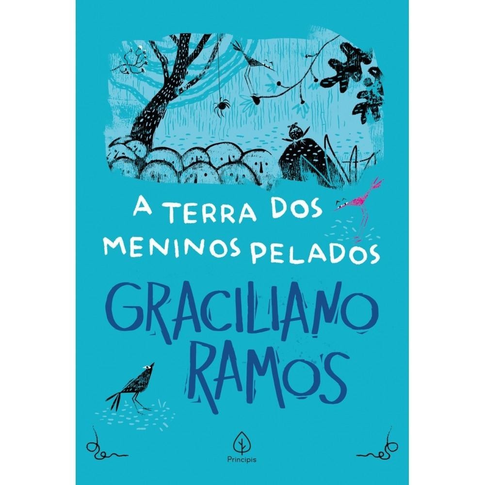 Livro A terra dos meninos pelados em Oferta na Shopee