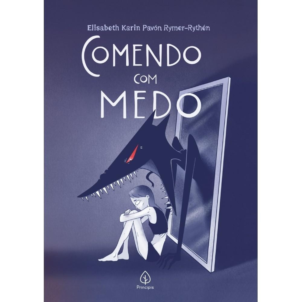 Livro Comendo com medo em Oferta na Shopee