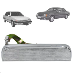 Maçaneta Monza Chevette Marajo Cromado Lado Esquerdo Porta Metal