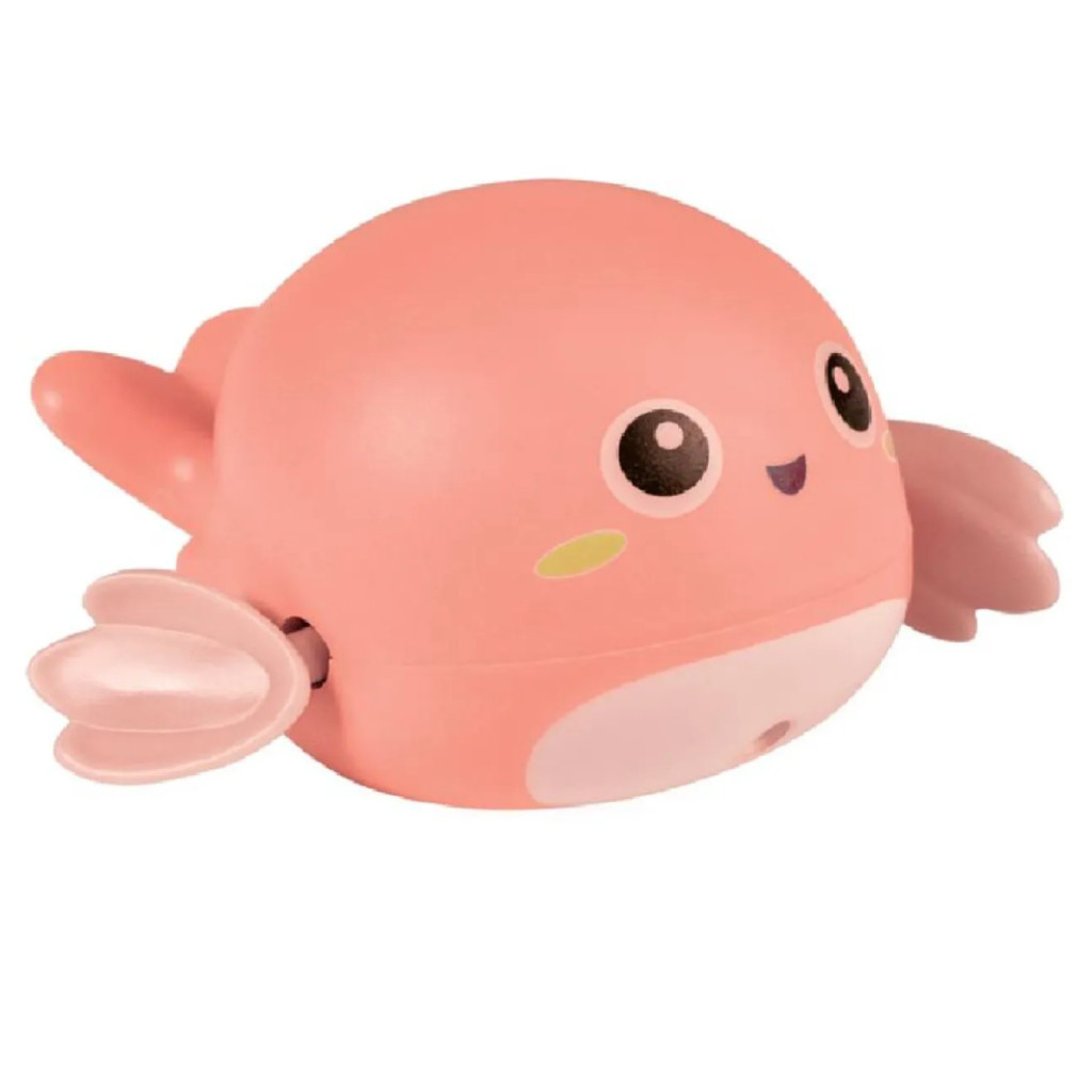 Brinquedo De Banho Baleia Rosa Que Nada 13608 Buba em Oferta na Shopee