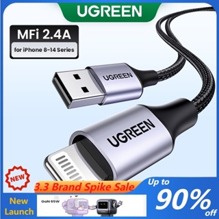 Suporte Do Cabo De Carregamento UGREEN QC PD Para iPhone 13,12 , Xiaomi , Huawei , Hornor , Samsung