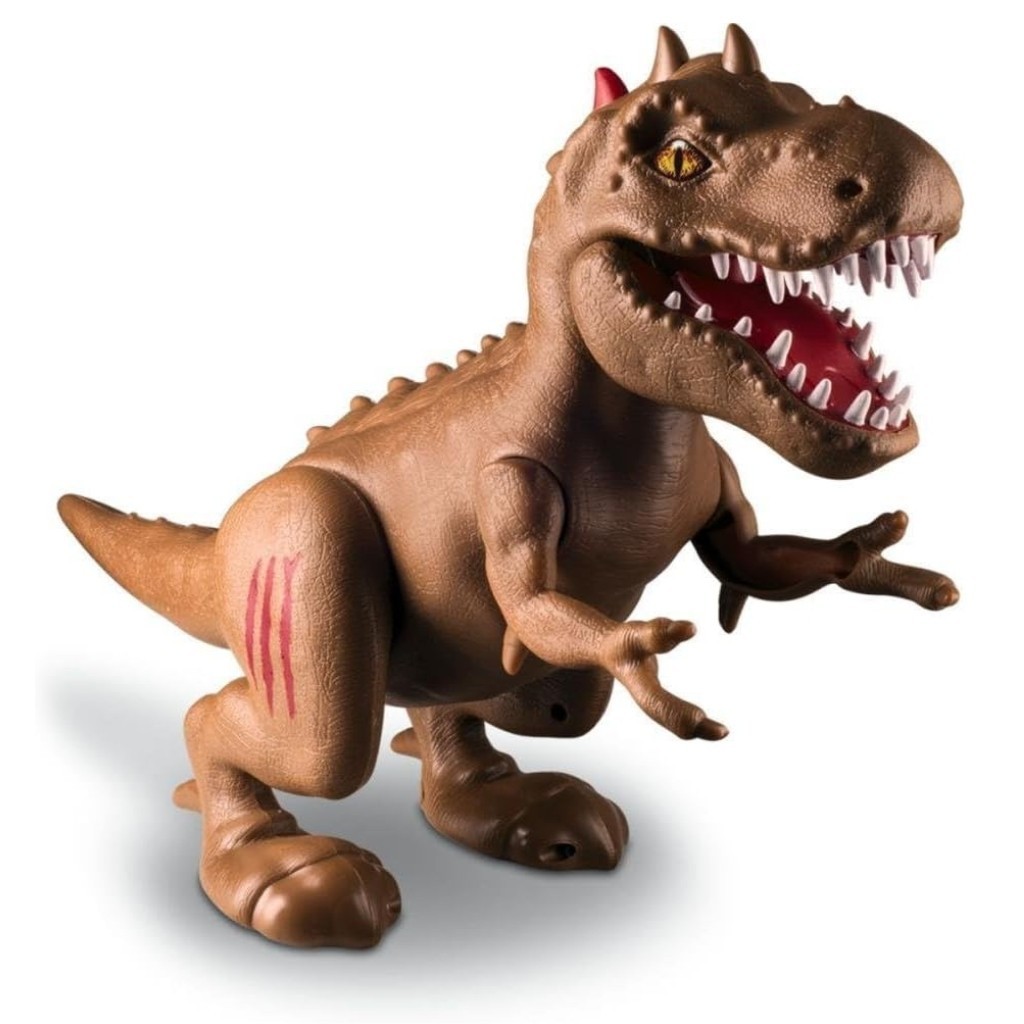 Giganotossauro Rex Marrom 900 - Brinquemix - Hobbies & Collections