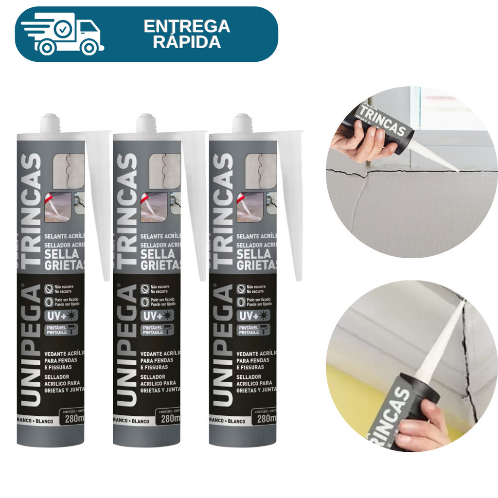 O que é Selante Acrílico Branco? Guia e Onde Comprar | BuscaProdutos