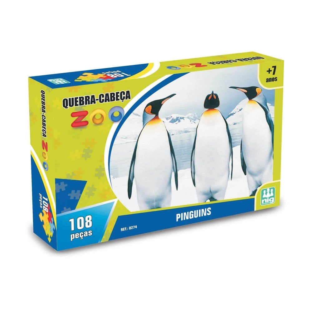 Quebra-cabeça de Zoológico: Onde Comprar | BuscaProdutos
