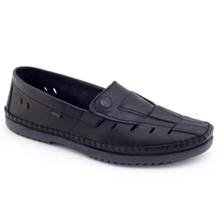 Mocassim Couro Freeway Logan 2 Masculino - Preto