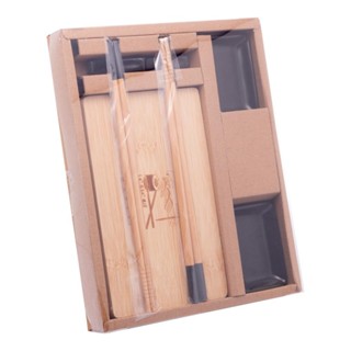 8 Peças para Sushi Lyor Sapporo de Bambu em Oferta na Shopee