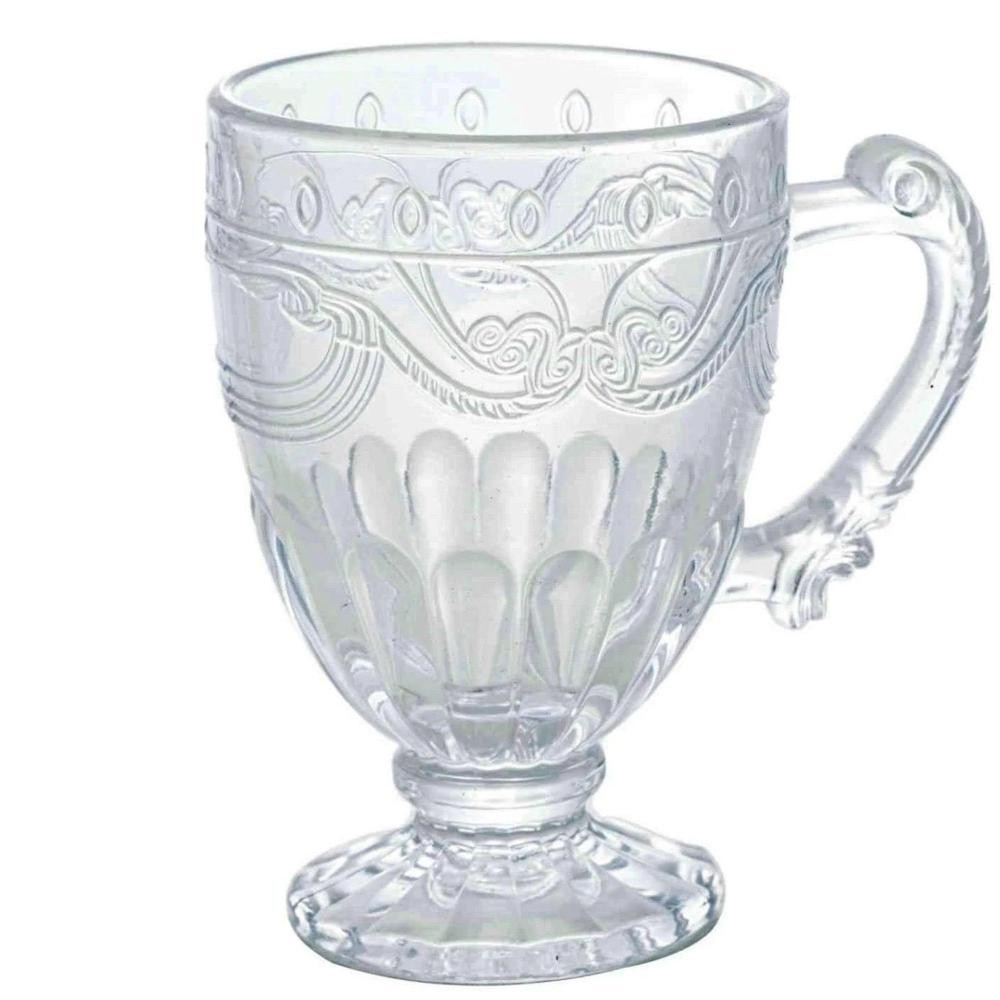 Caneca Imperial em Cristal – Escolha entre Unidade ou Kit com 6