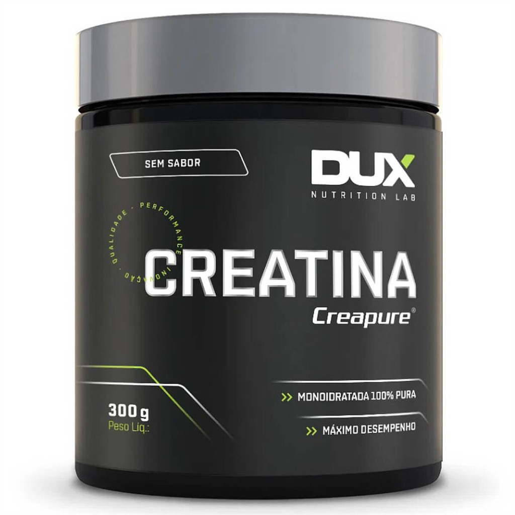 Creatina com Selo Creapure Dux Nutrition 300g · Alemã
