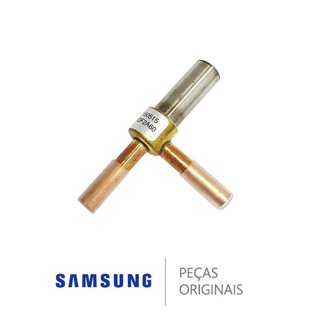 CORPO DE VÁLVULA SOLENOIDE AR CONDICIONADO SAMSUNG - DB33-00069A