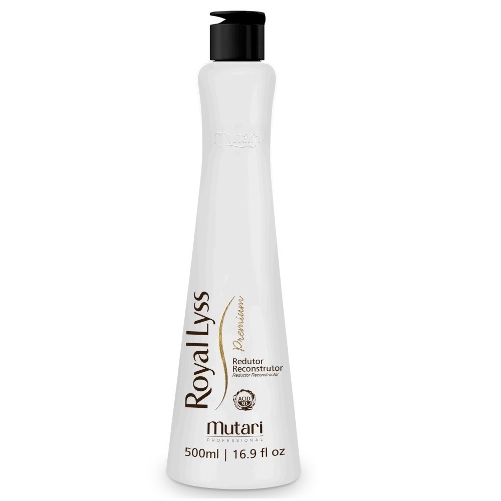 Escova Progressiva Royal Lyss Premium Selagem Mutari 500ml