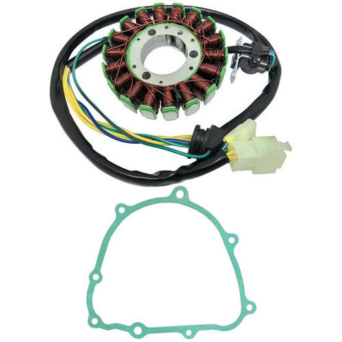 Estator Xr 250 Tornado Gerador Com Junta E Bobina De Pulso