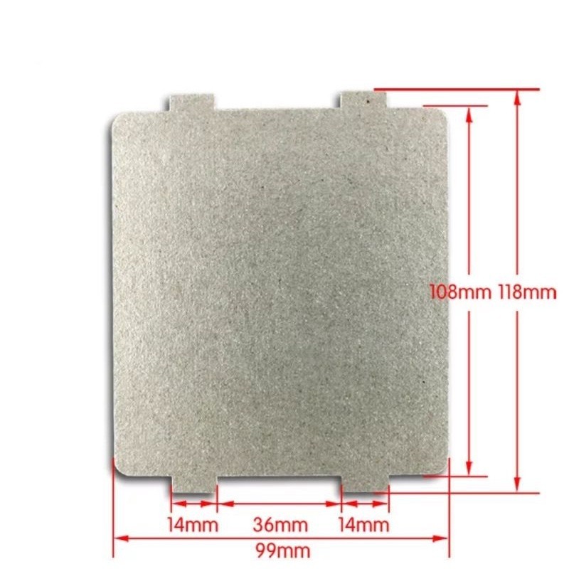 kit 2 Placa lateral mica microondas Electrolux original