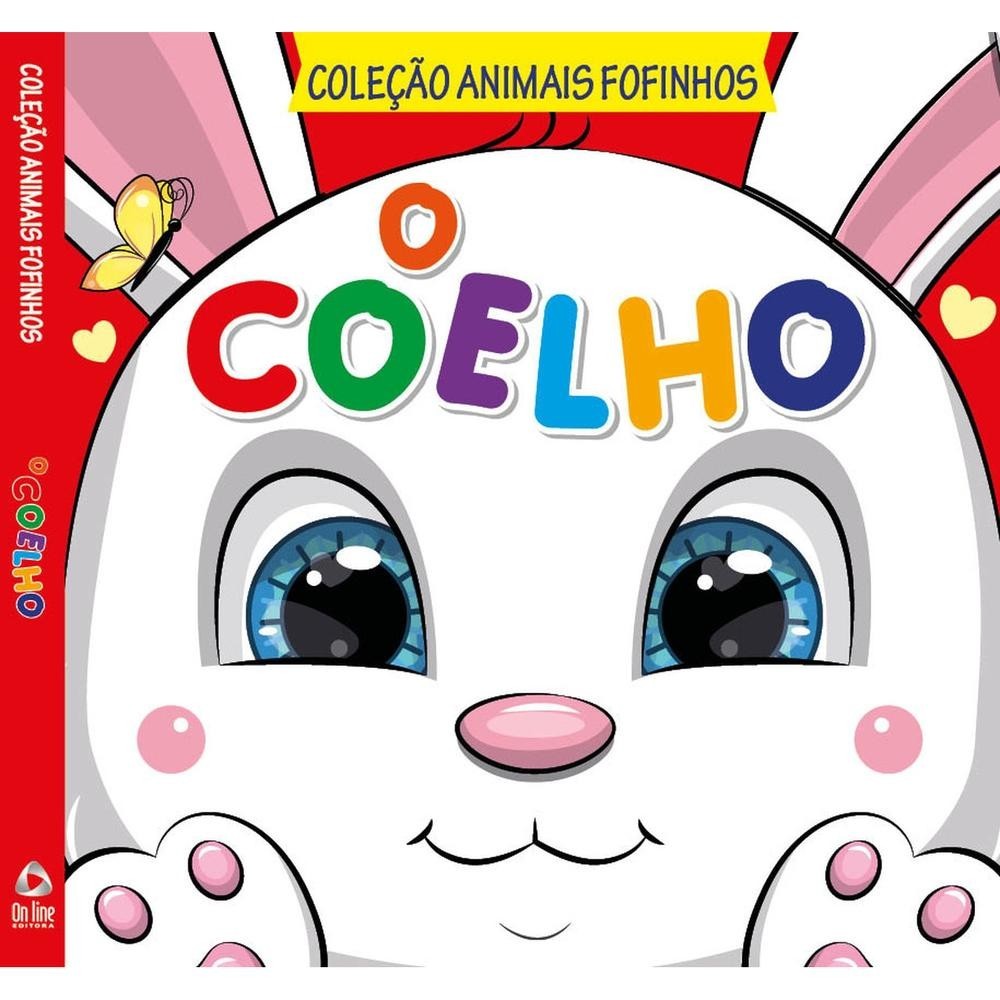 Coleção Animais Fofinhos | O Coelho