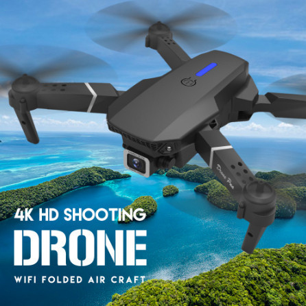 Drone E88 Pro Atualização Real 4K HDe88pro HD Fotografia Aérea k3 quadcopter Controle Remoto Toy Plane