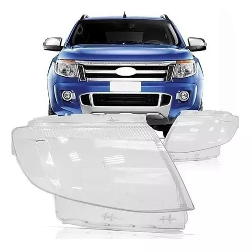 Lente Farol Ford Ranger 2013 2014 2015 2016