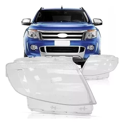 Lente Farol Ford Ranger 2013 2014 2015 2016