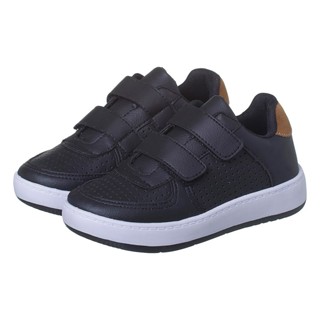 Tênis Infantil Casual Preto Masculino e Feminino Kidstep em Oferta na Shopee