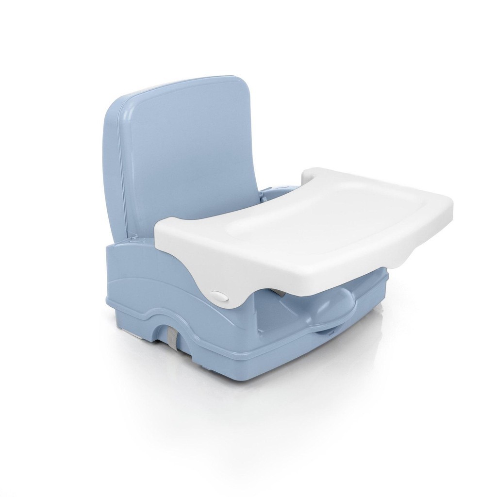 Detalhes do Cadeira de Alimentação Portátil Infantil Cake Até 23kg Azul - Voyage
