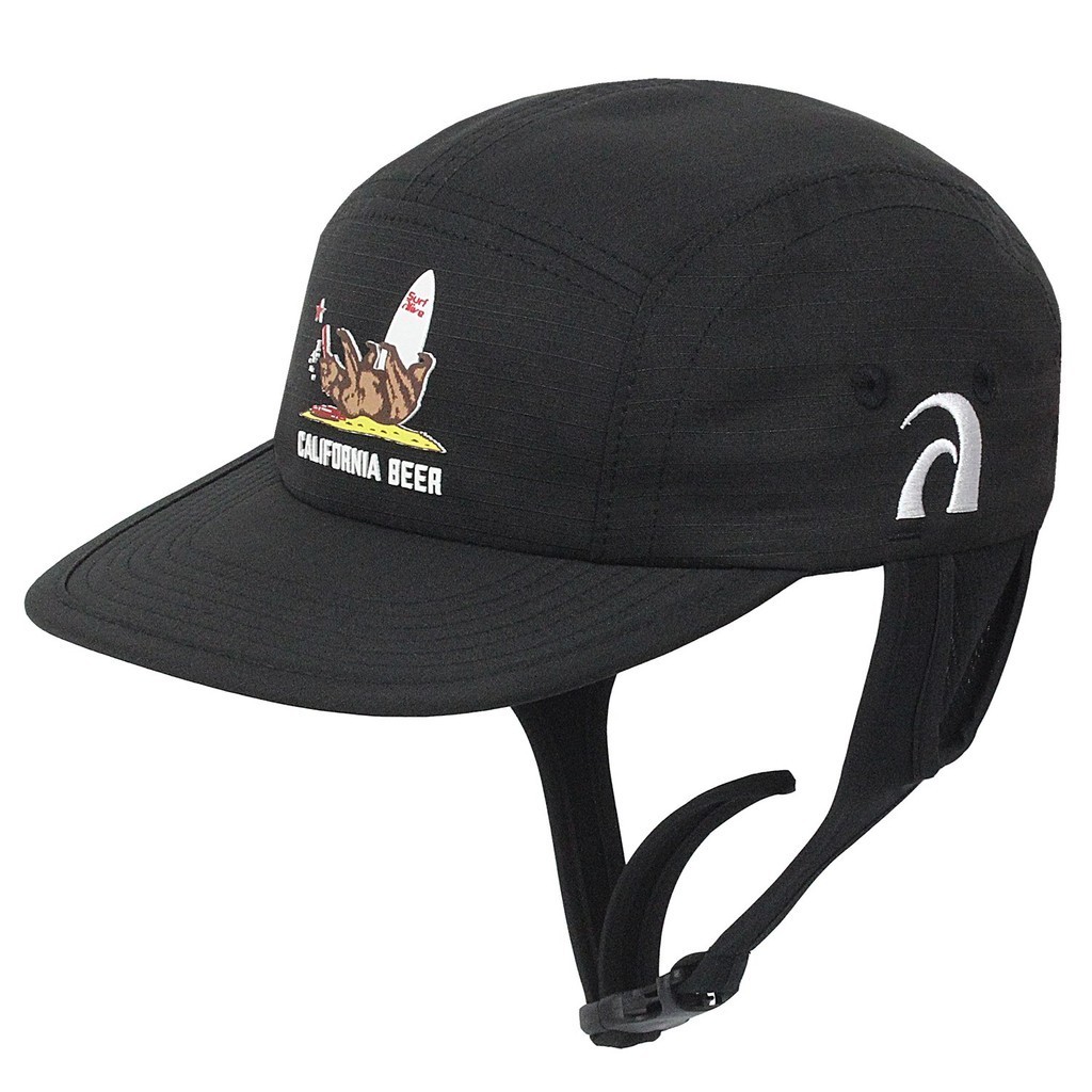 Boné Para Surf California Beer Surf Alive Black - Unissex