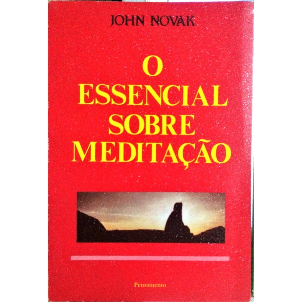 Imagem O essencial sobre meditação de John Novak 6483327