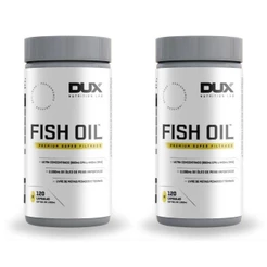 Kit 2x Fish Oil 120 Cápsulas - Dux Nutrition Lab