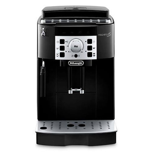 Cafeteira DeLonghi Super Automática Magnifica S Preta para Café, Cappuccino, Leite Quente e Chá - ECAM 22.110B em Oferta na Shopee