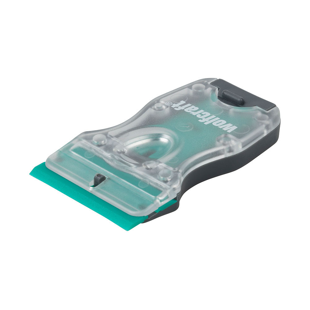 Raspador Wolfcraft 428700 Com Lâmina Plástica 38mm Para Limpeza De Superfícies Sensíveis