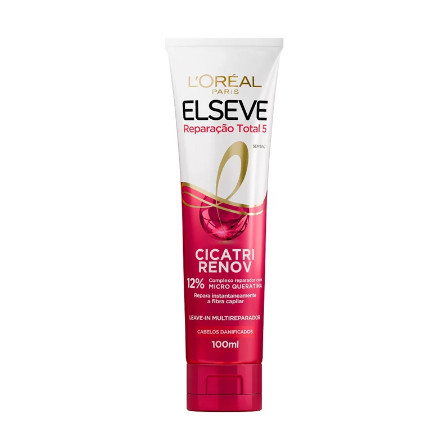 LEAVE-IN MULTIREPARADOR ELSEVE CICATRI RENOV 100 ML REPARAÇÃO TOTAL 5 em Oferta na Shopee