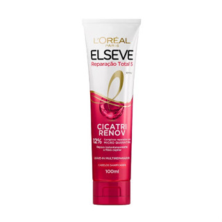 LEAVE-IN MULTIREPARADOR ELSEVE CICATRI RENOV 100 ML REPARAÇÃO TOTAL 5 em Oferta na Shopee