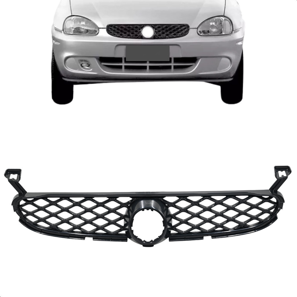 Grade Corsa Hatch Sedan Pickup Wagon 00 a 2003 Colmeia Preta