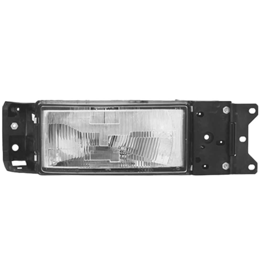Farol Iveco Eurocargo 99 a 2003 Com Lente de Vidro Orgus FH157 - Spare Parts and Accessories for Vehicles