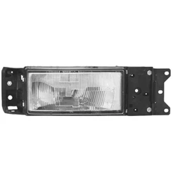 Farol Iveco Eurocargo 99 a 2003 Com Lente de Vidro Orgus FH157