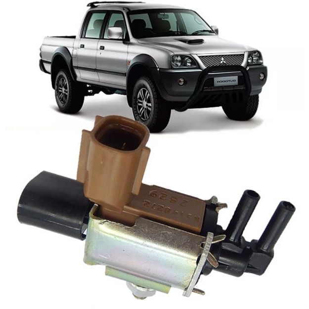 Solenoide Controla Turbina Mitsubishi L200 Hpe Pajero Sport 4x4 de 02 a 13 - Mr204853 / K5t48272