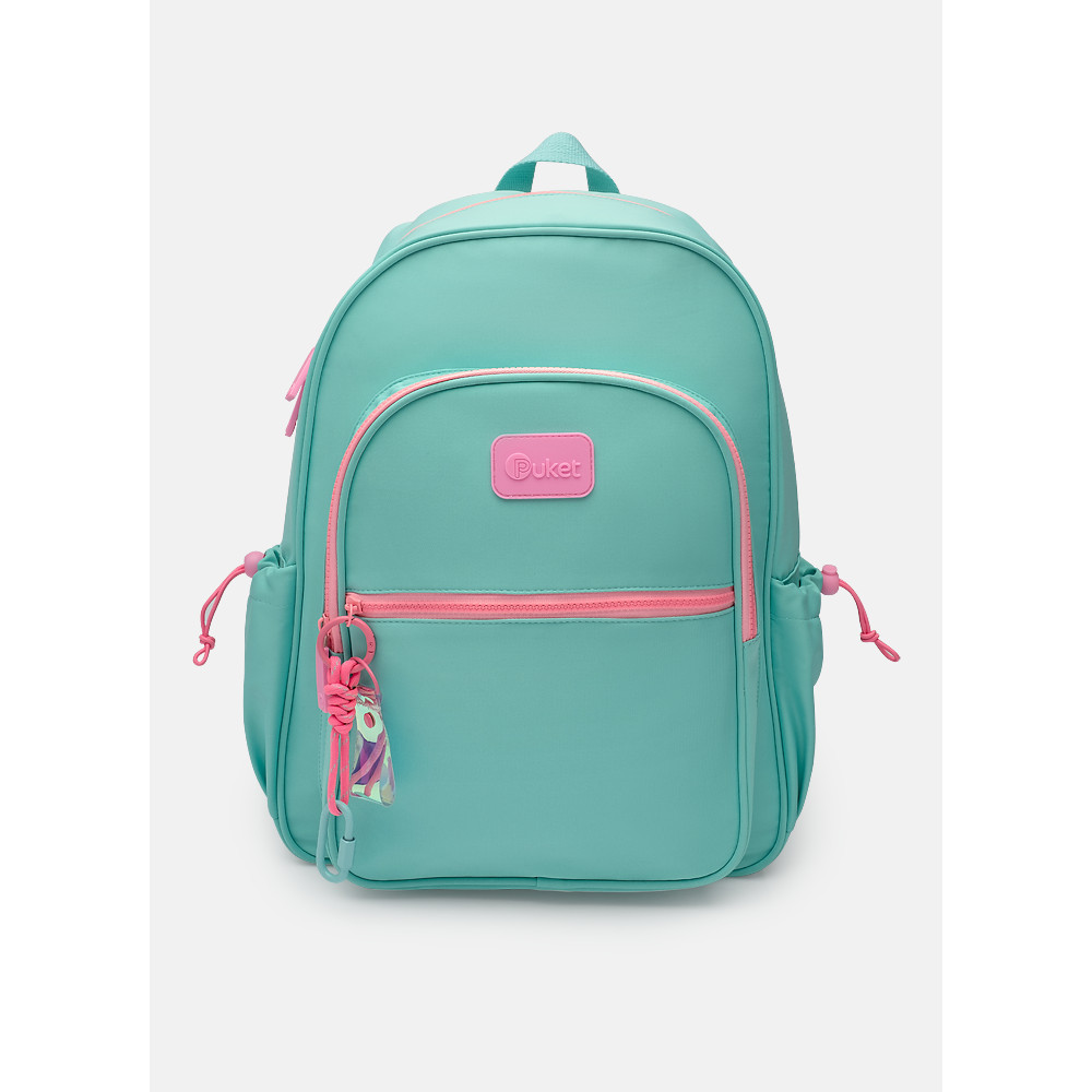 Mochila Costas Verde Água - Puket em Oferta na Shopee