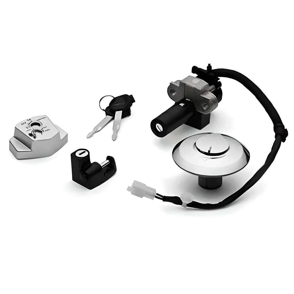 Kit Chave De Ignição Honda Xre300 + Tampa Magnetron
