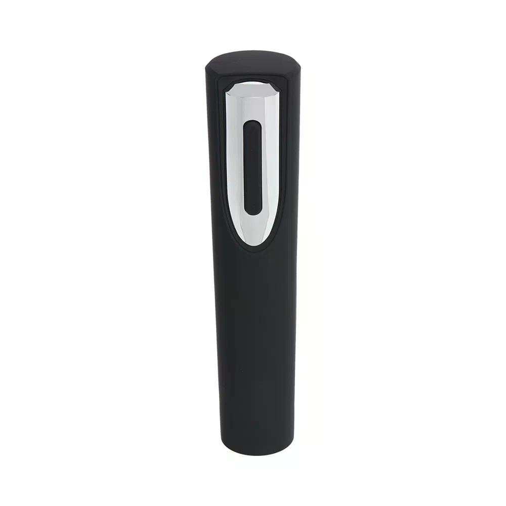 Kit Saca-Rolha Automático 2 Peças Wine Colletion Kenya Preto