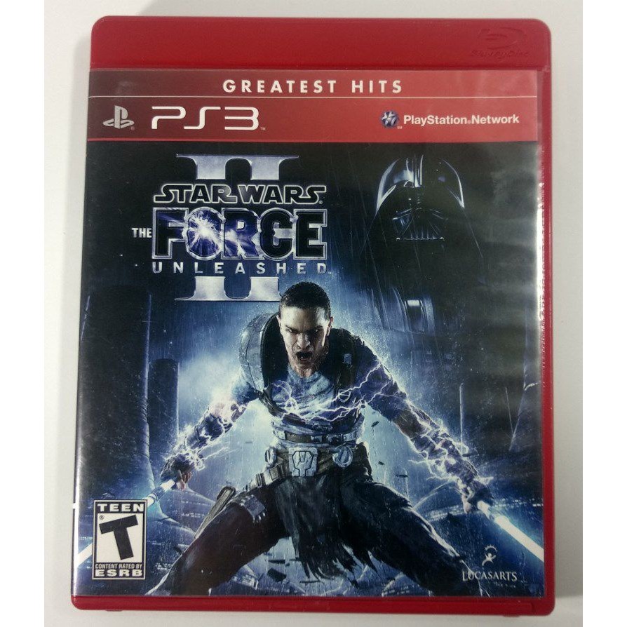 Jogo Star Wars Force Unleashed II - PS3